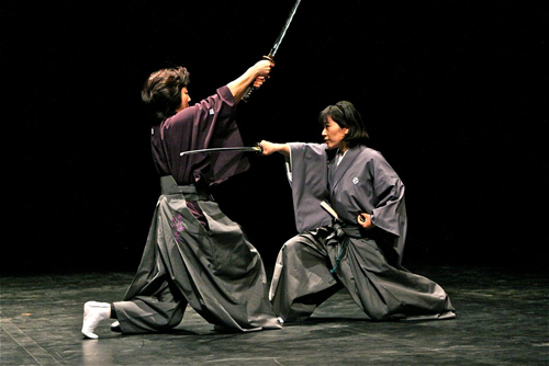 Mugai Ryu Iaido Kenjutsu