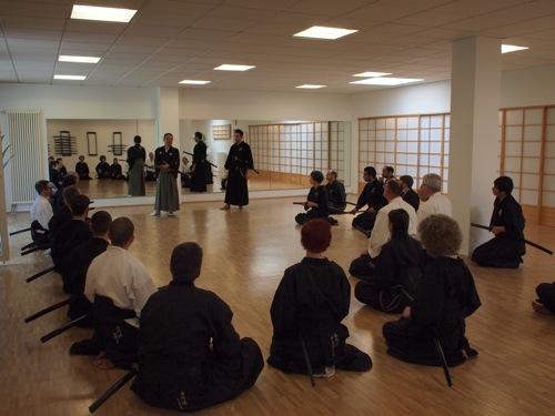 Schwertkampf Seminar in Köln Mugai Ryu Iaido & Kenjutsu