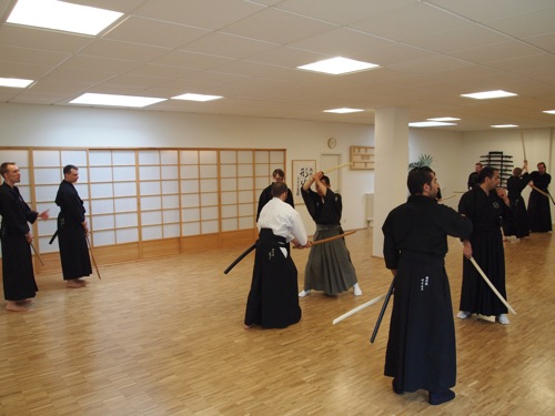Kenjutsu Seminar Köln - Kumitachi mit Niina Gosoke
