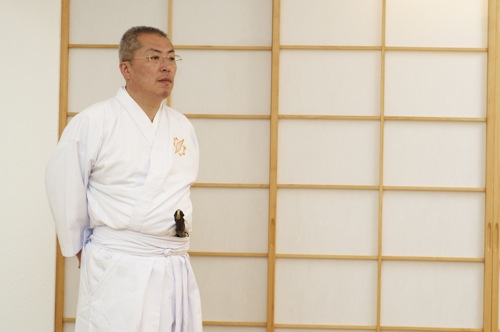 Mugai Ryu Iaido & Kenjutsu Seminar mit Niina Gyokudo Gosoke