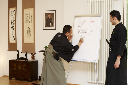 Mugai Ryu Iaido & Kenjutsu Seminar mit Niina Gyokudo Gosoke