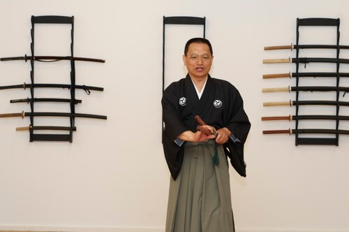 Mugai Ryu Iaido & Kenjutsu Seminar mit Niina Gyokudo Gosoke