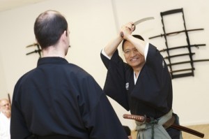 Mugai Ryu Iaido & Kenjutsu Seminar in Köln mit Niina Gyokudo Gosoke