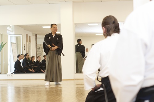 Mugai Ryu Iaido & Kenjutsu Seminar mit Niina Gyokudo Gosoke