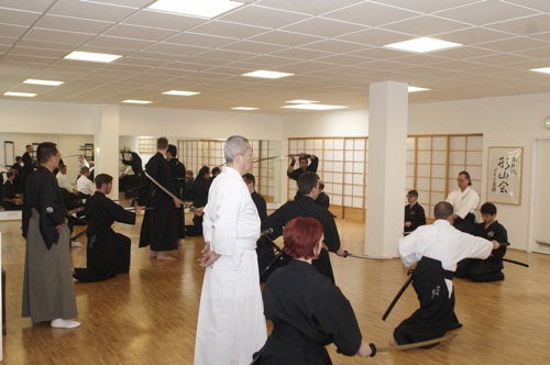 Mugai Ryu Iaido & Kenjutsu Seminar mit Niina Gyokudo Gosoke