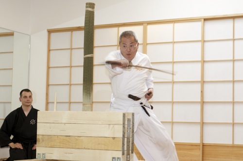 Tameshigiri Köln - Keizankai Dojo