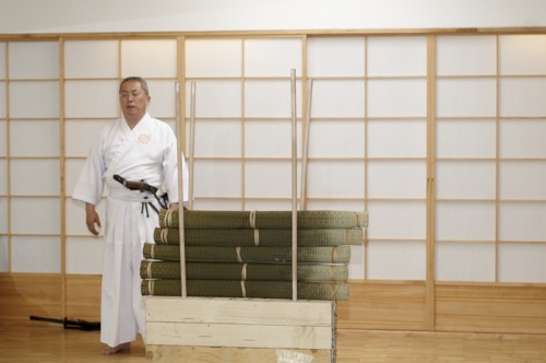Tameshigiri Köln - Keizankai Dojo