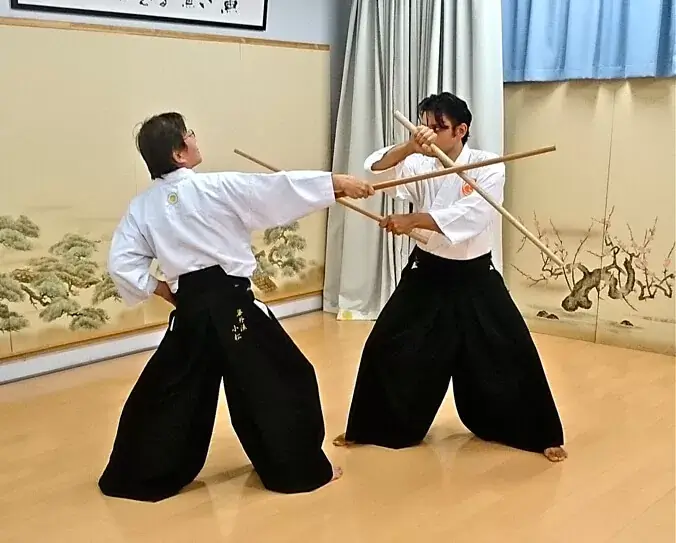 Tosei Nito Ryu - Stockkampf